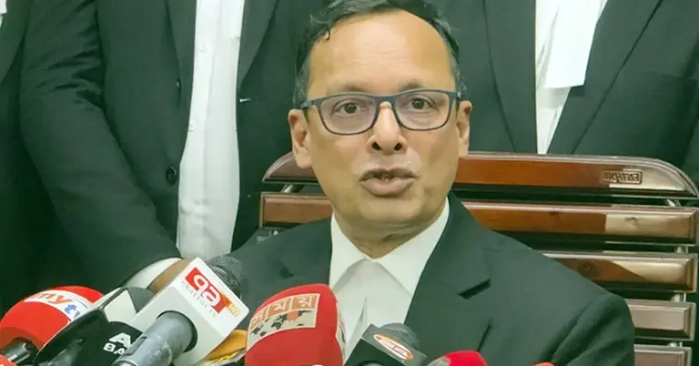 অ্যাটর্নি জেনারেল ব্যারিস্টার রুহুল কুদ্দুস কাজল
